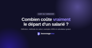 Calcul du coût du turnover : combien coûte le départ d'un salarié