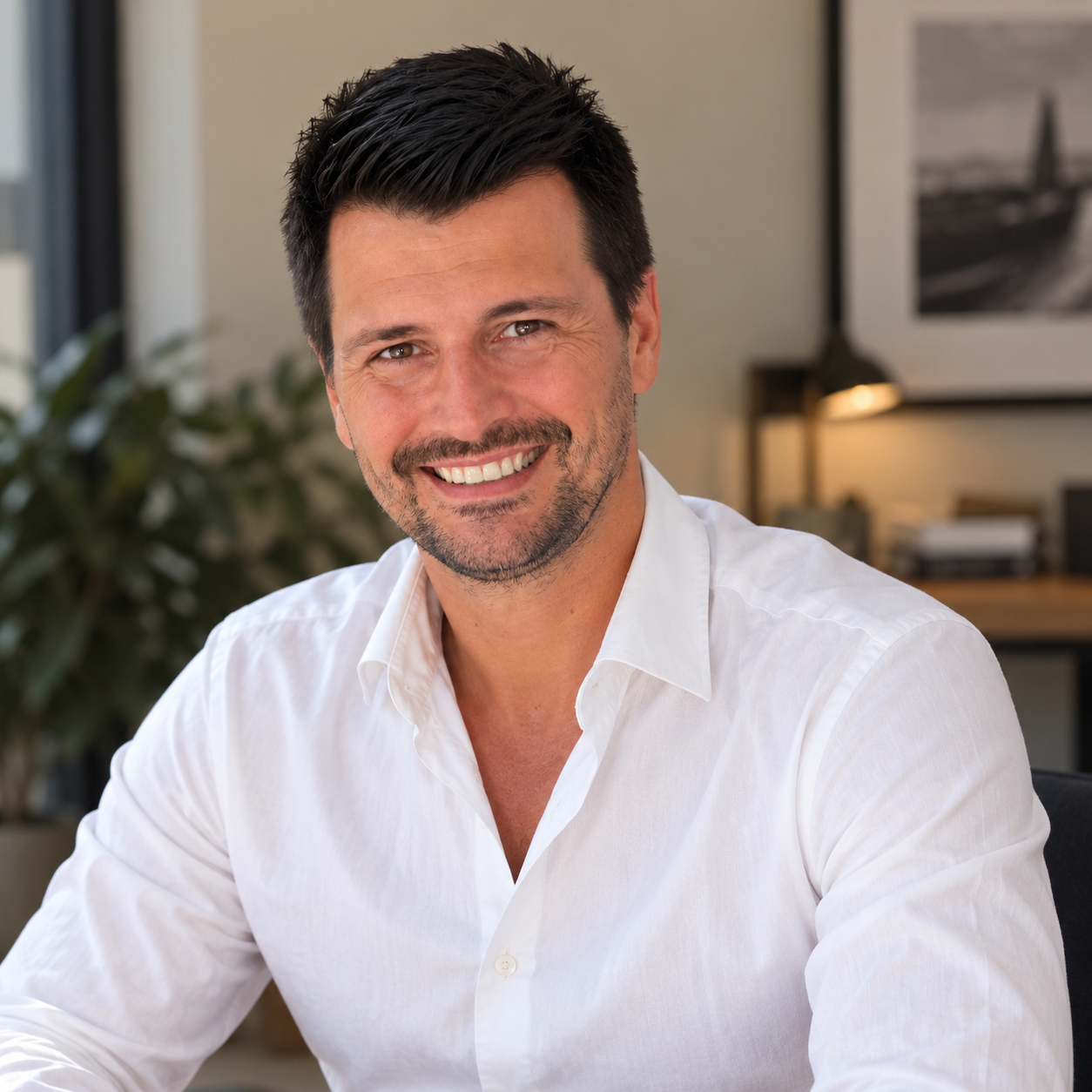 Mark Bremond, fondateur de BackstageRate